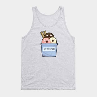 Ice Scream Tank Top